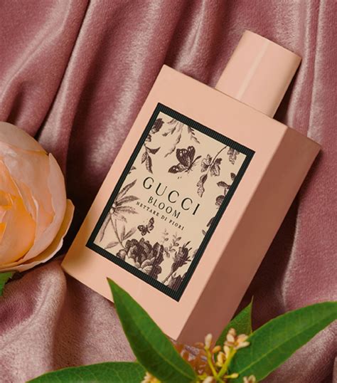 隆重呈獻Gucci Bloom系列第三款香水——Nettare Di Fiori。